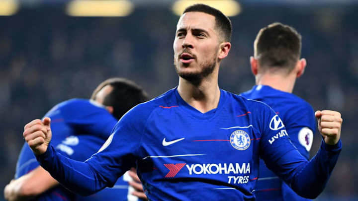 Chelsea 'Re-Open Contract Talks' With Eden Hazard in Bid Fend Off Real Madrid Interest
