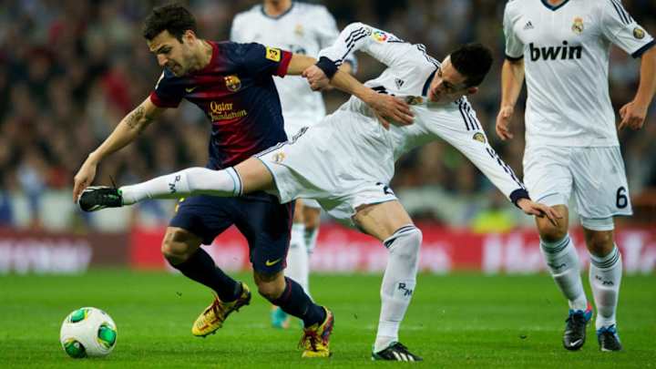 Cesc Fàbregas admite que pudo llegar al Real Madrid en varias ocasiones