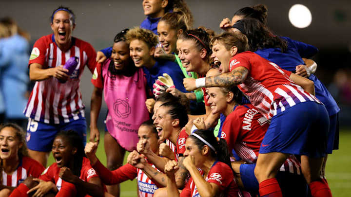 Record Crowd of Over 60,000 Fans Turn Out to Watch Barcelona vs Atlético Madrid Femenino Match