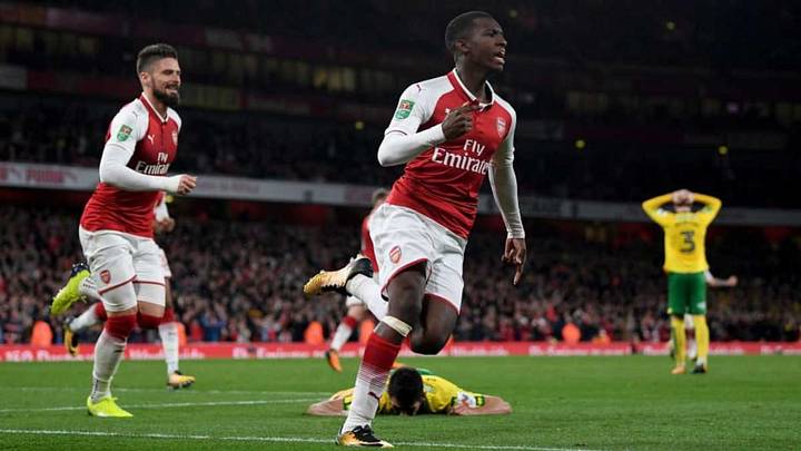 Arsenal Starlet Eddie Nketiah Joins Leeds United on Season-Long Loan