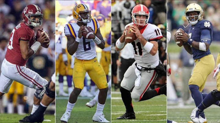 Alabama, Georgia, LSU and Notre Dame Show Not All Quarterback Turnover Is the Same Alabama, Georgia, LSU and Notre Dame Show Not All Quarterback Turnover Is the Same
