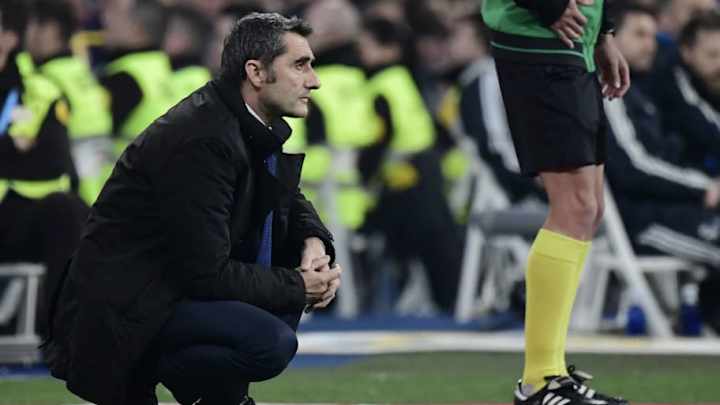 Ernesto Valverde Admits Barcelona Were 'Not Well-Rounded' in Copa del Rey Clásico Win Ernesto Valverde Admits Barcelona Were 'Not Well-Rounded' in Copa del Rey Clásico Win