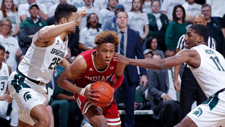 Romeo Langford Helps Indiana Down No. 6 Michigan State 79-75 in OT Romeo Langford Helps Indiana Down No. 6 Michigan State 79-75 in OT