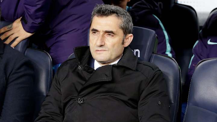 Ernesto Valverde Not Fazed by Barcelona's Lack of Goals Ahead of Champions League Tie With Lyon