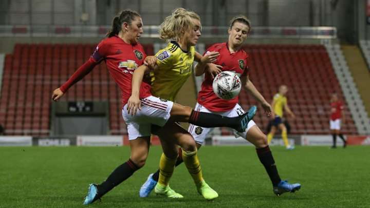 ​Man Utd Women Can Take Serious Positives From Start to WSL Season Despite 2 Defeats