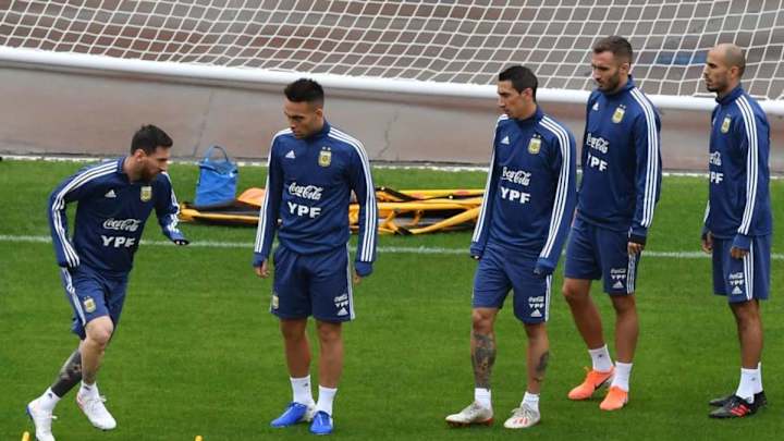 Argentina-Chile | Alineaciones confirmadas para el partido por el tercer puesto