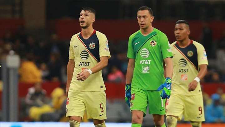 Marchesín y Guido Rodríguez no se pierden el partido del América en la concentración con Argentina