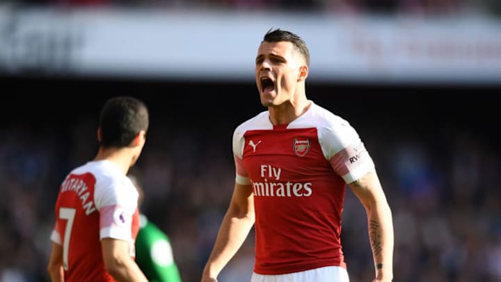 Granit Xhaka Confident That Second Season Under Unai Emery Will Be More Successful