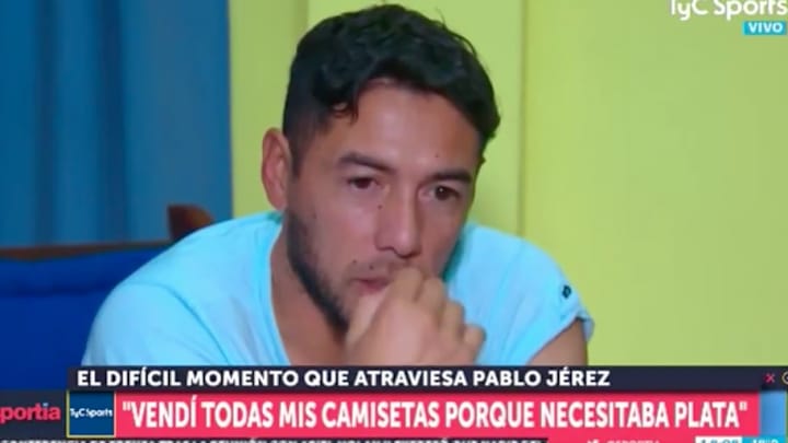 Pablo Jeréz tuvo que vender todas sus camisetas para poder pagar el duro tratamiento de su hija