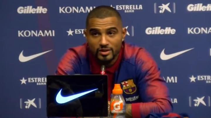 Las palabras Kevin-Prince Boateng sobre Leo Messi después de decir que Cristiano Ronaldo era mejor