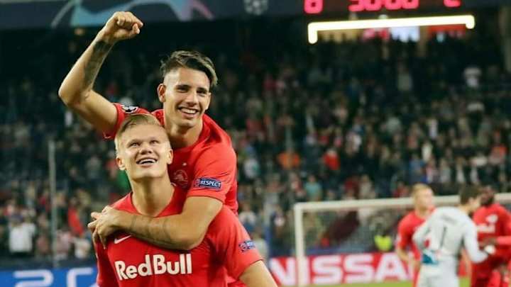 Erling Haland Has Father Alf-Inge's Blessing if He Wants to Join Man United