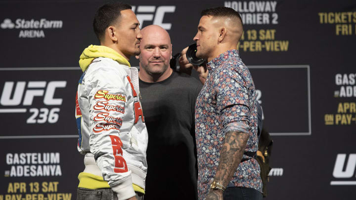 Max Holloway vs. Dustin Poirier: Tale of the Tape: Records, Bios, Size