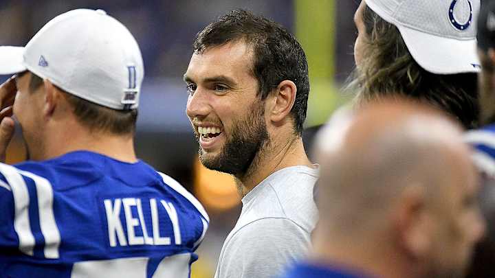 Colts Aren’t Letting Andrew Luck’s Retirement Drag Them Down