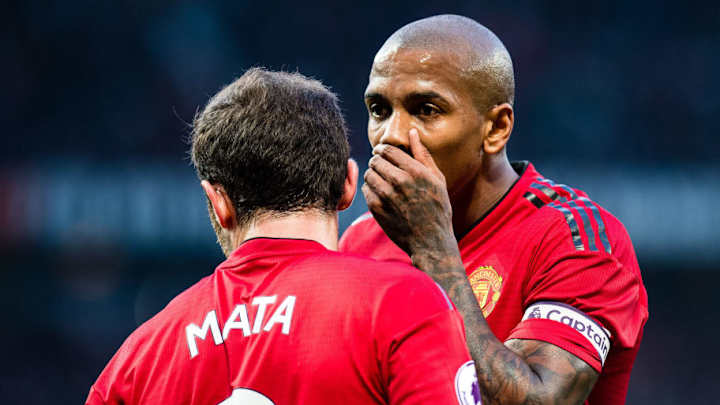Manchester United Set to Offer Short Term Deals to First Team Stars Juan Mata & Ashley Young