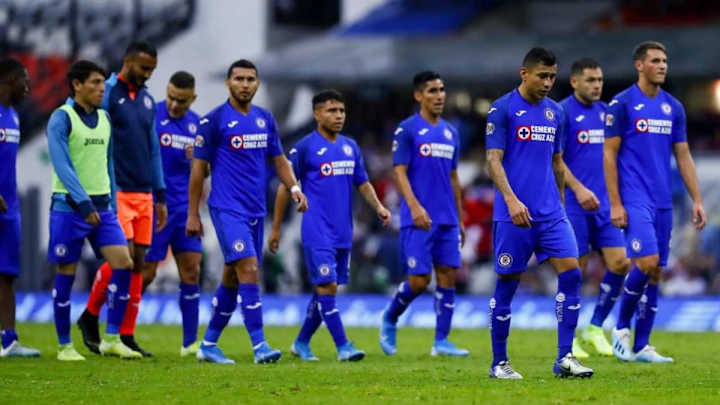 Los lesionados de Cruz Azul tras el partido contra Chivas
