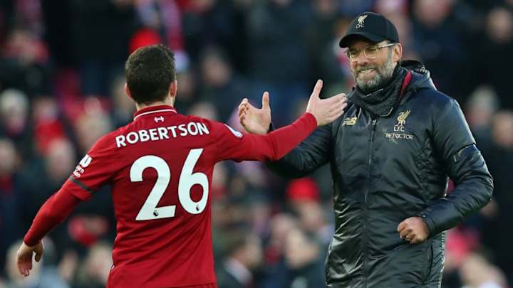 Jurgen Klopp Defends Andy Robertson Following Online Criticism of Napoli Performance