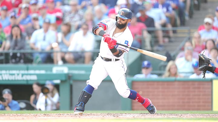 Rougned Odor Tops the List of Fantasy Baseball Droppables