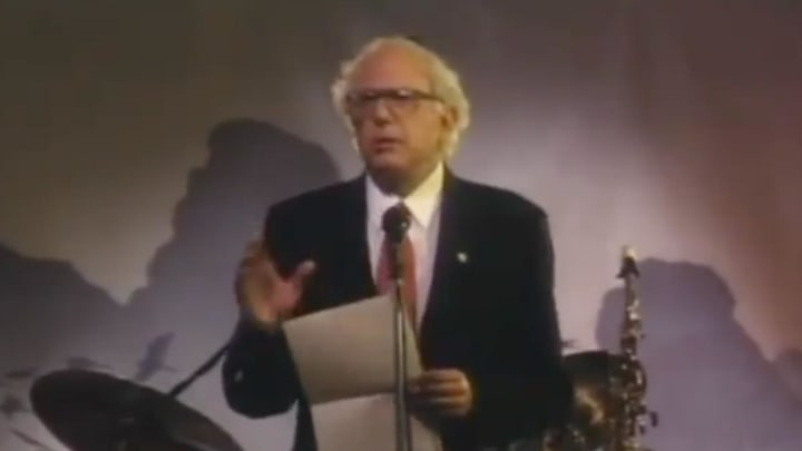 Watch: Bernie Sanders Laments Dodgers' Move From Brooklyn to Los Angeles in 1999 Movie