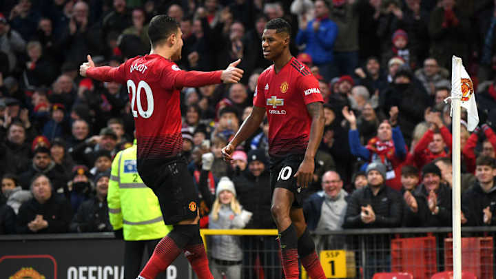Man Utd 2-1 Brighton: Report, Ratings & Reaction as Magical Rashford Helps Red Devils Win Again
