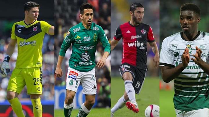 El once ideal de jugadores que han sonado para llegar a Cruz Azul este verano