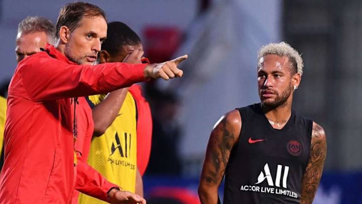 Tuchel asegura que Neymar no jugará este domingo si no arregla su situación