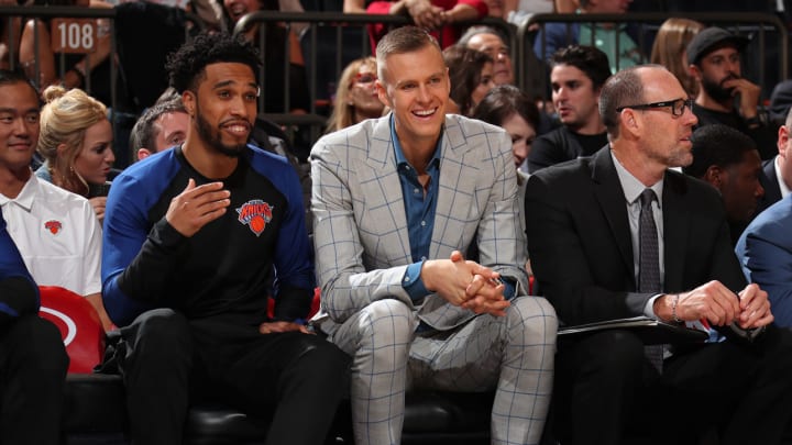 Report: Mavericks Owner Mark Cuban Says Porzingis Not Likely to Play this Season as Rehab Continues