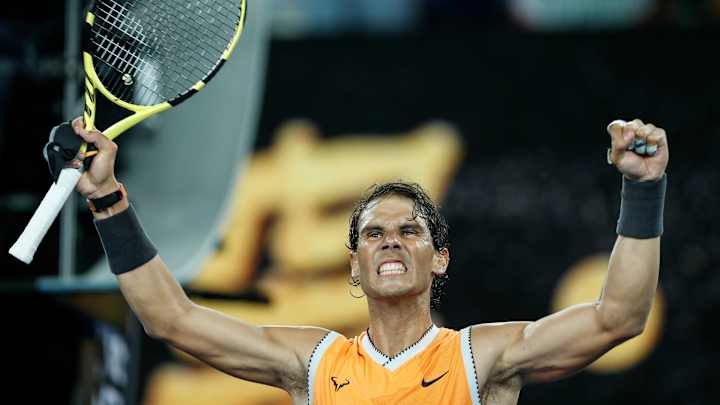 Nadal's TED Talk, Collins' Cinderella Run Highlight Day Nine of the Australian Open