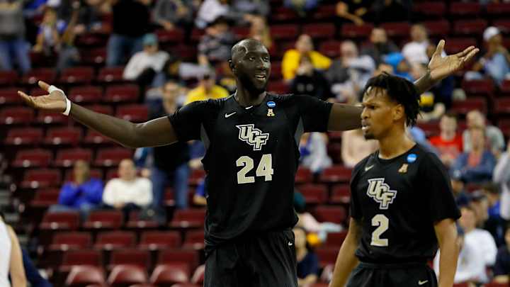 Tacko Fall Is a Basketball Spectacle to Rival Zion Williamson. Now They Share the Same Stage Tacko Fall Is a Basketball Spectacle to Rival Zion Williamson. Now They Share the Same Stage