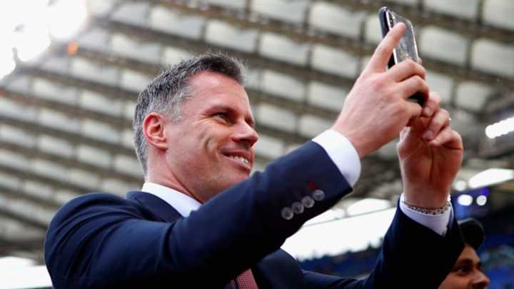 Jamie Carragher Continues Twitter Battle With Gary Neville Amid Champions League Celebrations