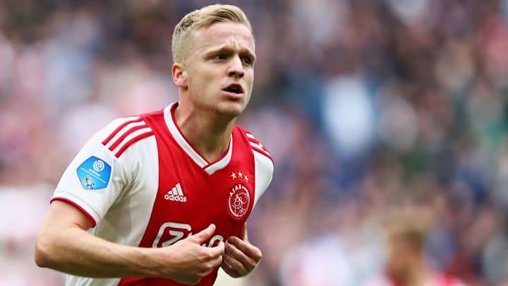 Report: Real Madrid Makes Offer for Ajax's Donny Van De Beek