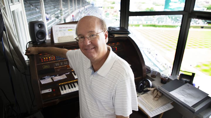 Longtime Wrigley Field Organist Gary Pressy to Retire at End of Season Longtime Wrigley Field Organist Gary Pressy to Retire at End of Season