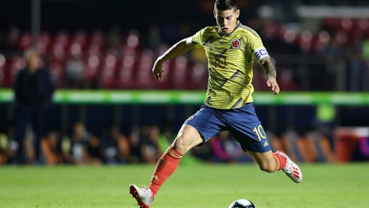 La actuación de James Rodríguez en la Copa América encarece su precio
