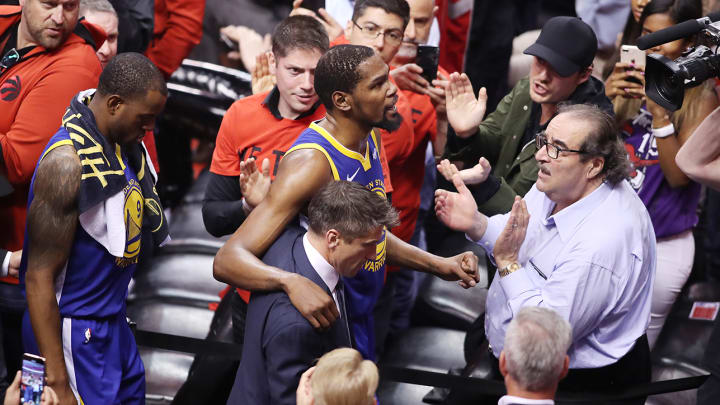 Raptors Fan Starts GoFundMe Campaign for Kevin Durant's Charity