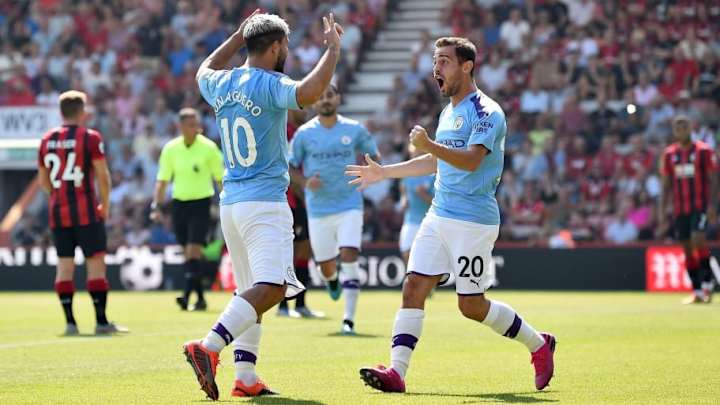 Bournemouth 1-3 Man City: Report, Ratings & Reaction as Aguero Double Sees City Stay Unbeaten