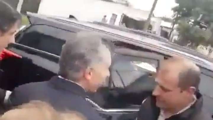 VÍDEO | La broma de un hincha de River a Mauricio Macri por la final de la Copa Libertadores VÍDEO | La broma de un hincha de River a Mauricio Macri por la final de la Copa Libertadores
