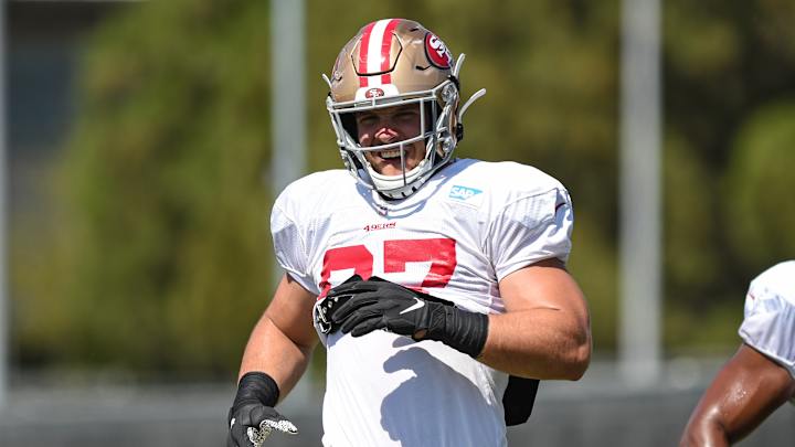 Nick Bosa Out for Preseason After Suffering 'Significant' Ankle Sprain Nick Bosa Out for Preseason After Suffering 'Significant' Ankle Sprain