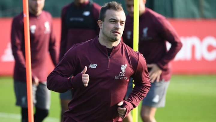 Liverpool to Assess Xherdan Shaqiri's Fitness After Picking Up Injury With Switzerland