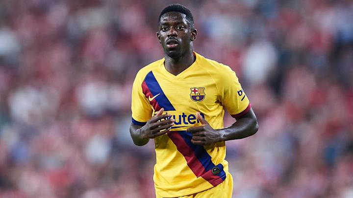 Barcelona's Ousmane Dembele to Miss 5 Weeks With Thigh Injury