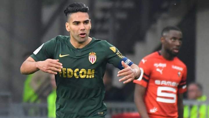Radamel Falcao podría jugar en el fútbol brasileño