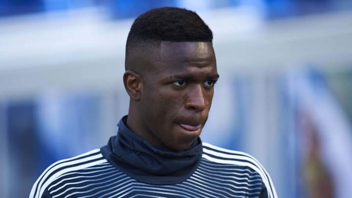 Vinícius revela quiénes son sus ídolos en el fútbol