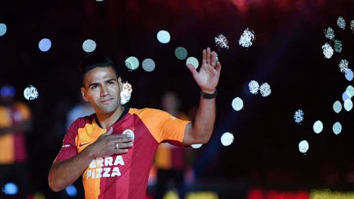 VÍDEO | La espectacular presentación de Falcao con el Galatasaray