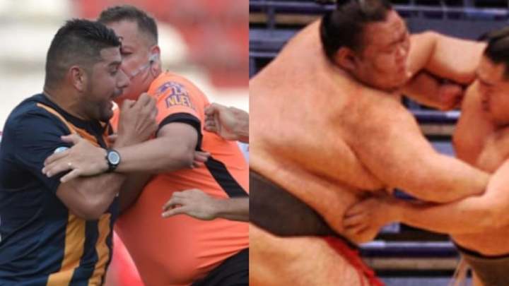 Los memes sobre el juez de línea "gordito" que intervino en la pelea de Rosario Central y Huracán