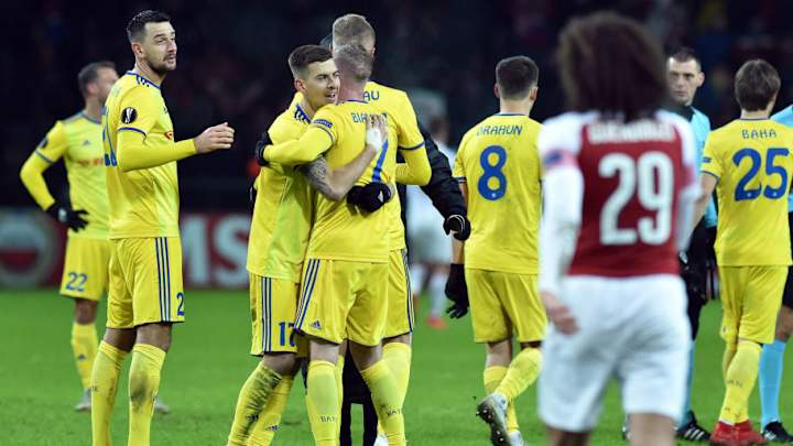 Arsenal v BATE Borisov: Where to Watch, Live Stream, Kick Off Time & Team News
