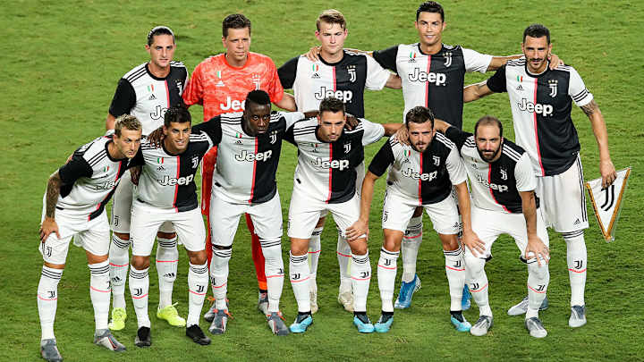 As Serie A Challengers Strengthen, So Does Juventus