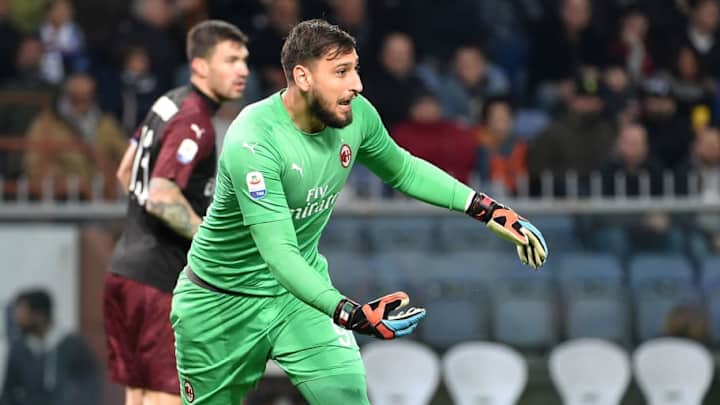 Gianluigi Donnarumma Apologises After Blunder During Milan's Defeat to Sampdoria Gianluigi Donnarumma Apologises After Blunder During Milan's Defeat to Sampdoria