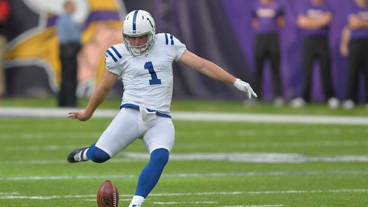Watch: Former Colts Punter Pat McAfee Mocks Titans Fans at NFL Draft