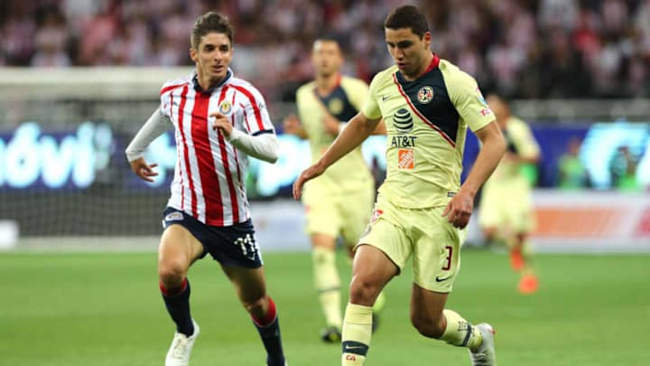 Los futbolistas descartados por América  para el partido contra Chivas en EEU