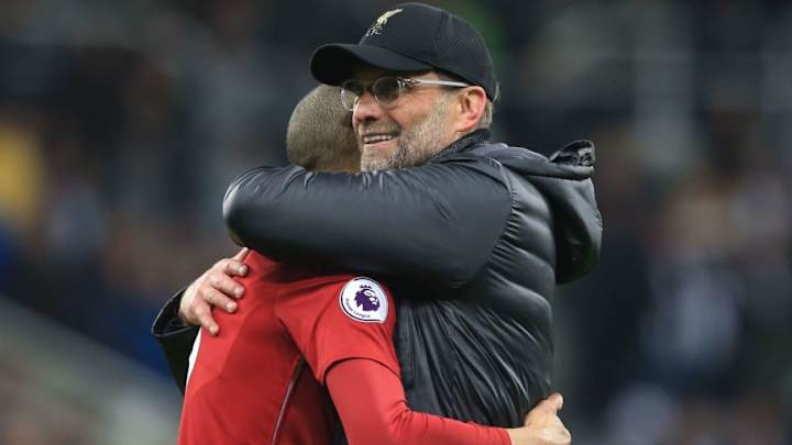 Fabinho reveló lo que les dijo Klopp tras perder 3 a 0 ante el Barcelona