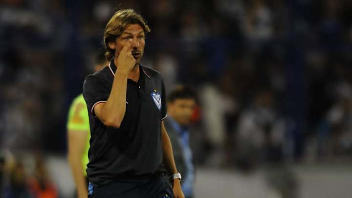 Gabriel Heinze multará a los jugadores de Vélez si aumentan de peso