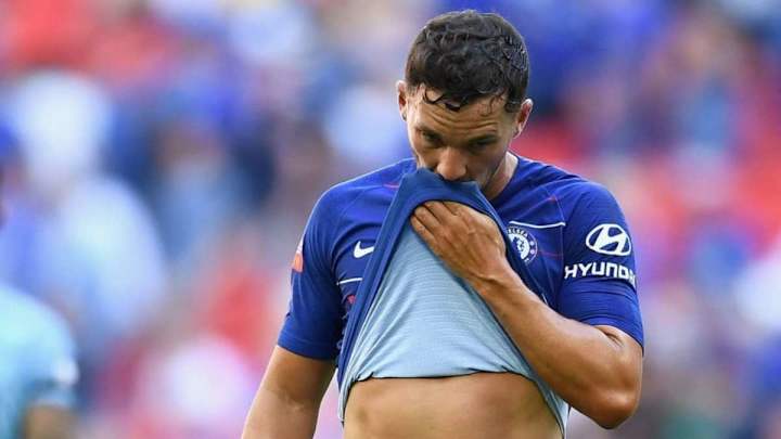 Maurizio Sarri Insists Chelsea Midfielder Danny Drinkwater Has No Future at Stamford Bridge